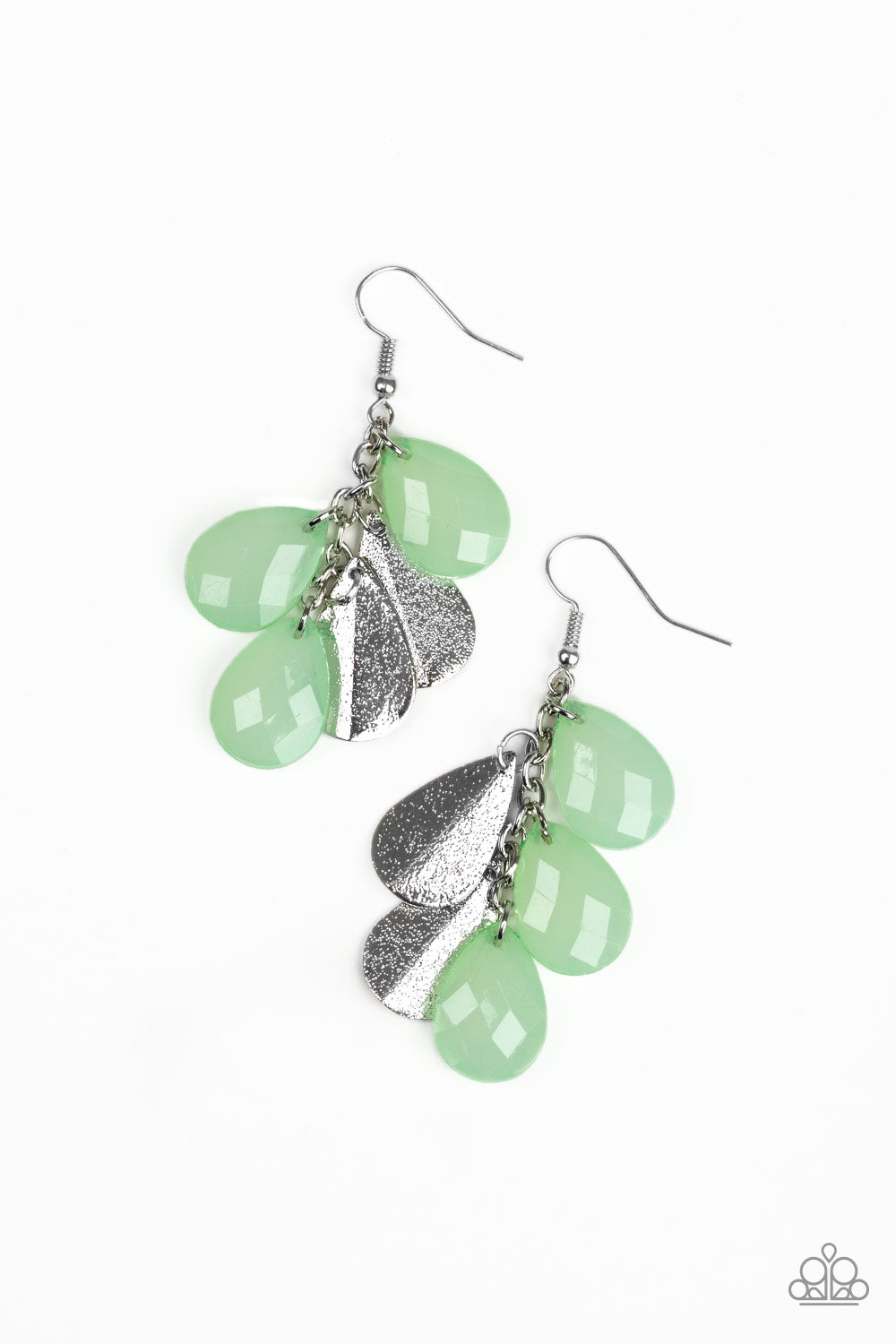 Seaside Stunner - Green - VJ Bedazzled Jewelry