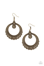 Load image into Gallery viewer, Solar Orbit - Brass - VJ Bedazzled Jewelry
