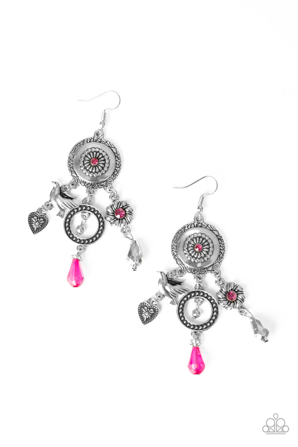 Springtime Essence - Pink - VJ Bedazzled Jewelry