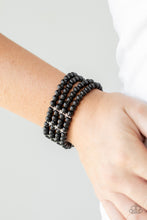Load image into Gallery viewer, Stacked to the top black - VJ Bedazzled Jewelry
