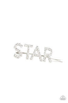 Star In Your Own Show - White - VJ Bedazzled Jewelry