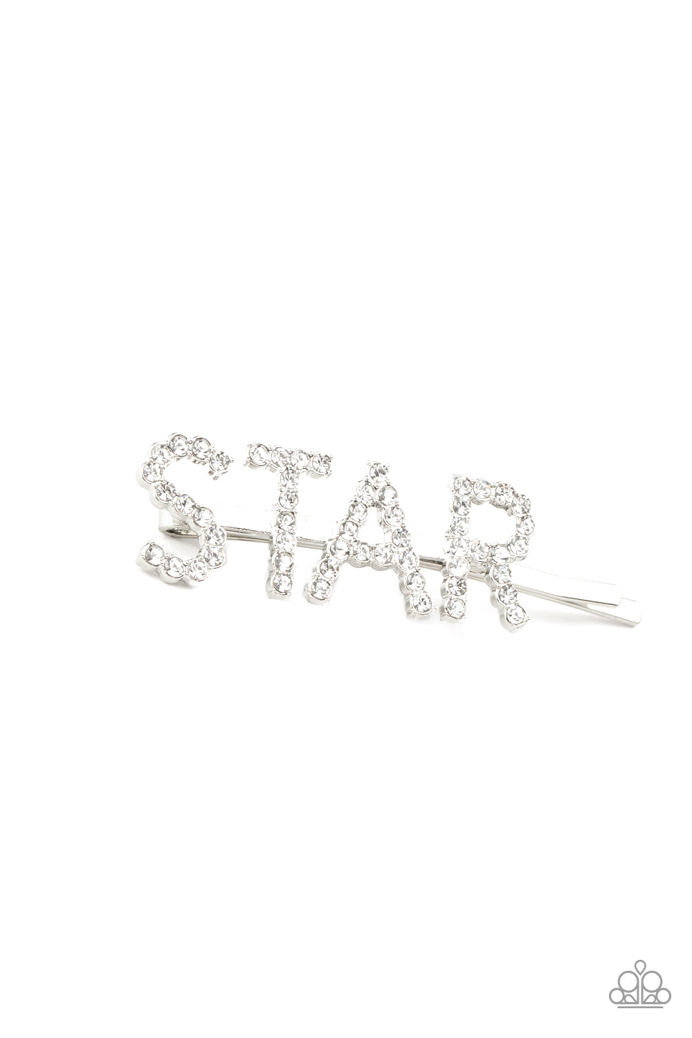 Star In Your Own Show - White - VJ Bedazzled Jewelry