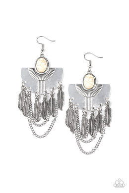 Sure Thing, Chief! - White - VJ Bedazzled Jewelry