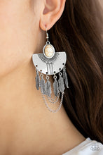 Load image into Gallery viewer, Sure Thing, Chief! - White - VJ Bedazzled Jewelry

