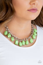 Load image into Gallery viewer, Take The COLOR Wheel! - Green Beads - VJ Bedazzled Jewelry
