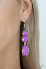 Load image into Gallery viewer, Tiers Of Tranquility - Purple - VJ Bedazzled Jewelry
