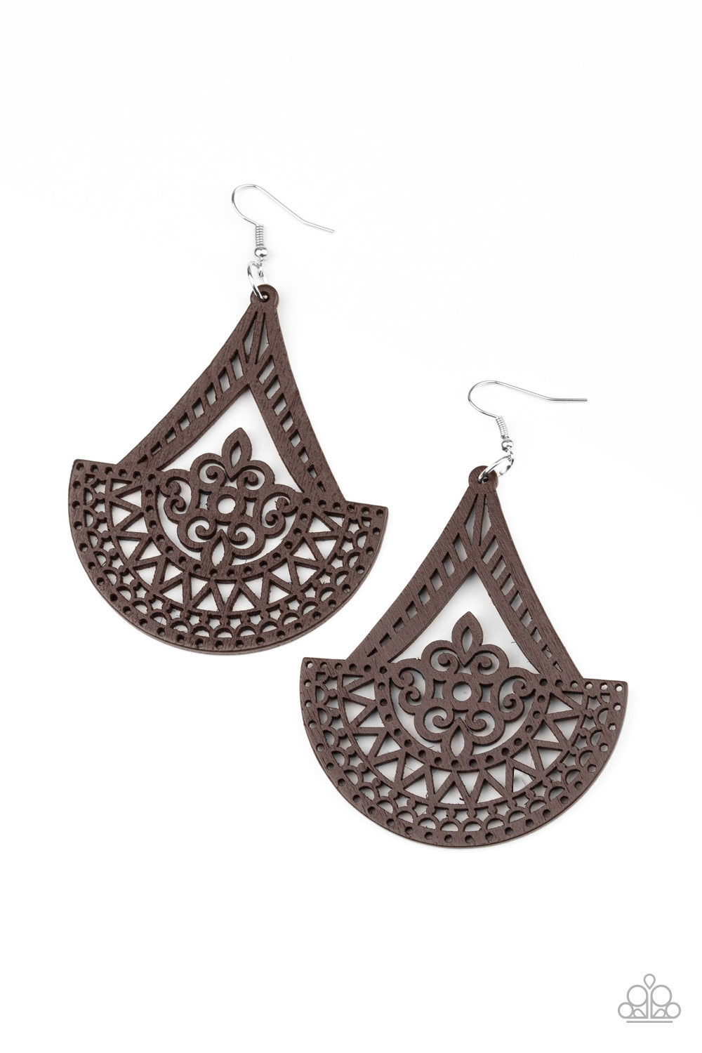Tiki Sunrise - Brown - VJ Bedazzled Jewelry