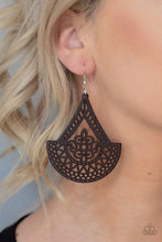 Load image into Gallery viewer, Tiki Sunrise - Brown - VJ Bedazzled Jewelry
