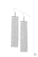Load image into Gallery viewer, Top-Down Shimmer - White - VJ Bedazzled Jewelry
