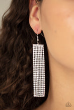 Load image into Gallery viewer, Top-Down Shimmer - White - VJ Bedazzled Jewelry
