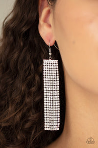 Top-Down Shimmer - White - VJ Bedazzled Jewelry
