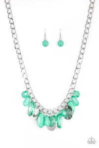 Treasure Shore - Green - VJ Bedazzled Jewelry
