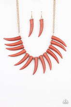 Load image into Gallery viewer, Tusk tundra Brown - VJ Bedazzled Jewelry
