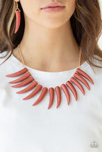 Load image into Gallery viewer, Tusk tundra Brown - VJ Bedazzled Jewelry
