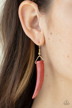 Load image into Gallery viewer, Tusk tundra Brown - VJ Bedazzled Jewelry
