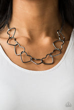 Load image into Gallery viewer, Unbreak My heart - Gunmetal - VJ Bedazzled Jewelry
