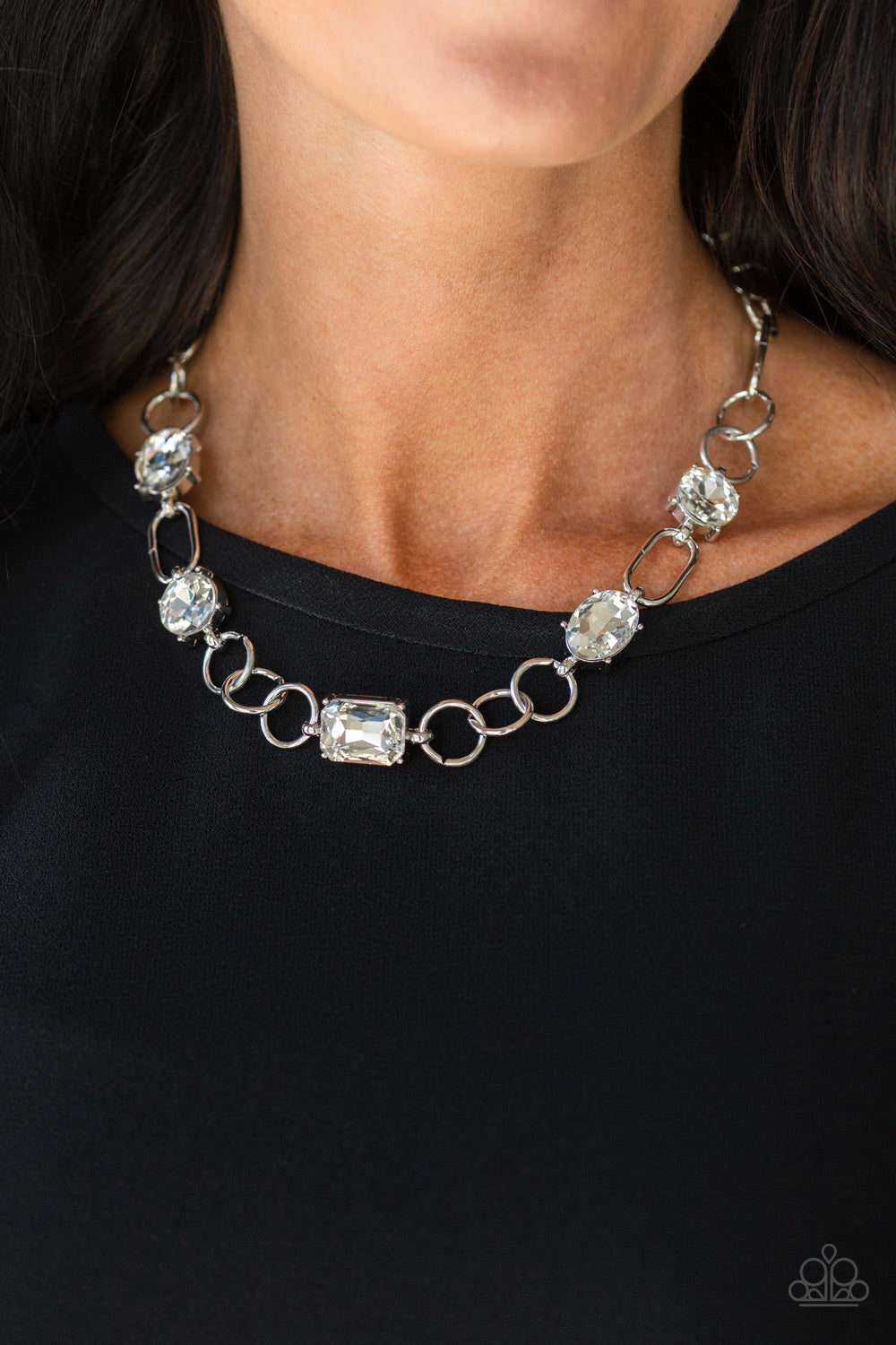 Urban district White - VJ Bedazzled Jewelry