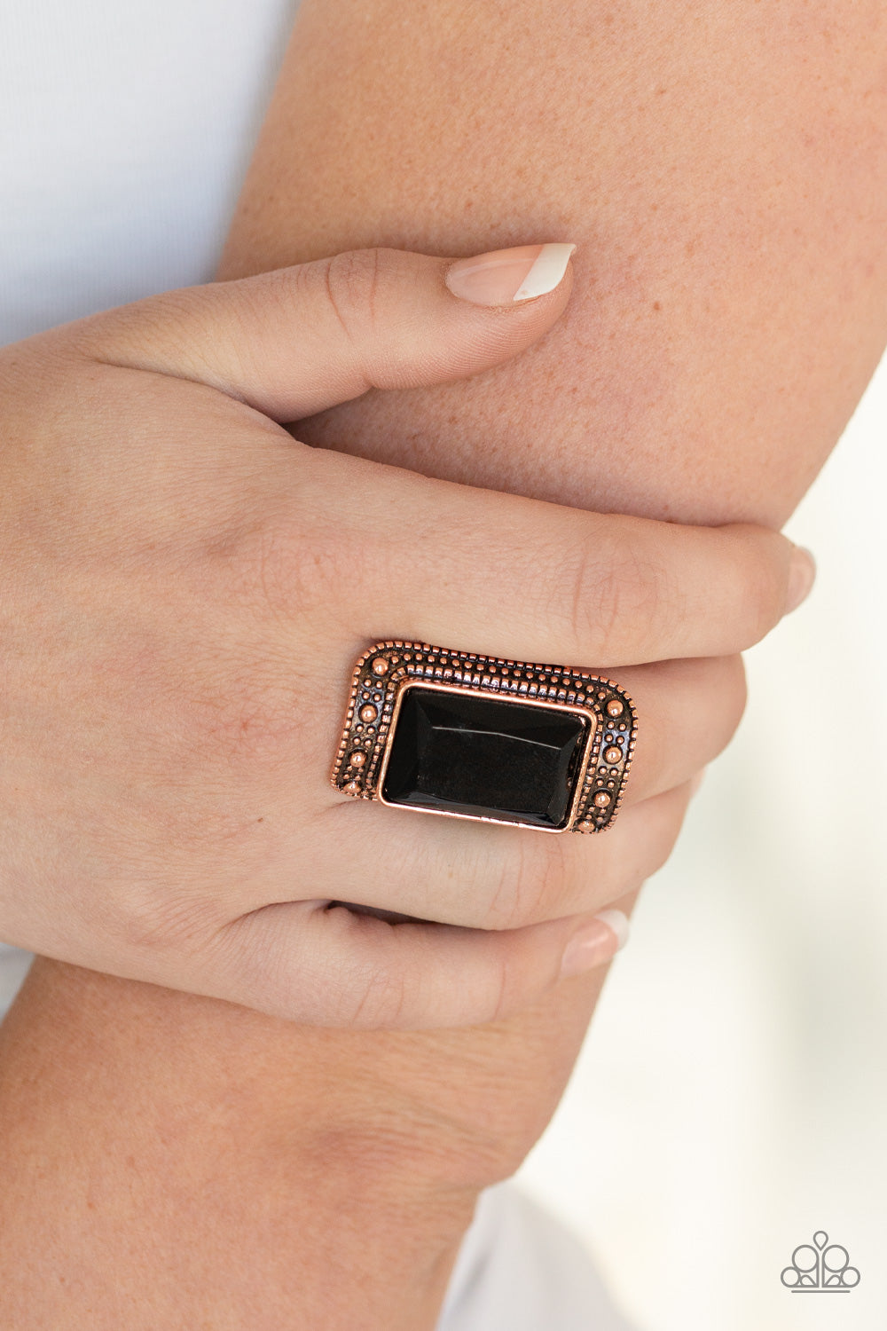 Very Air descent-coppee - VJ Bedazzled Jewelry