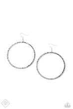 Load image into Gallery viewer, Wide curves ahead - silver - VJ Bedazzled Jewelry
