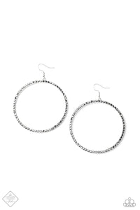 Wide curves ahead - silver - VJ Bedazzled Jewelry