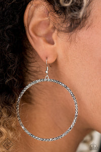 Wide curves ahead - silver - VJ Bedazzled Jewelry
