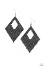 Load image into Gallery viewer, WOVEN WANDERER - BLACK - VJ Bedazzled Jewelry

