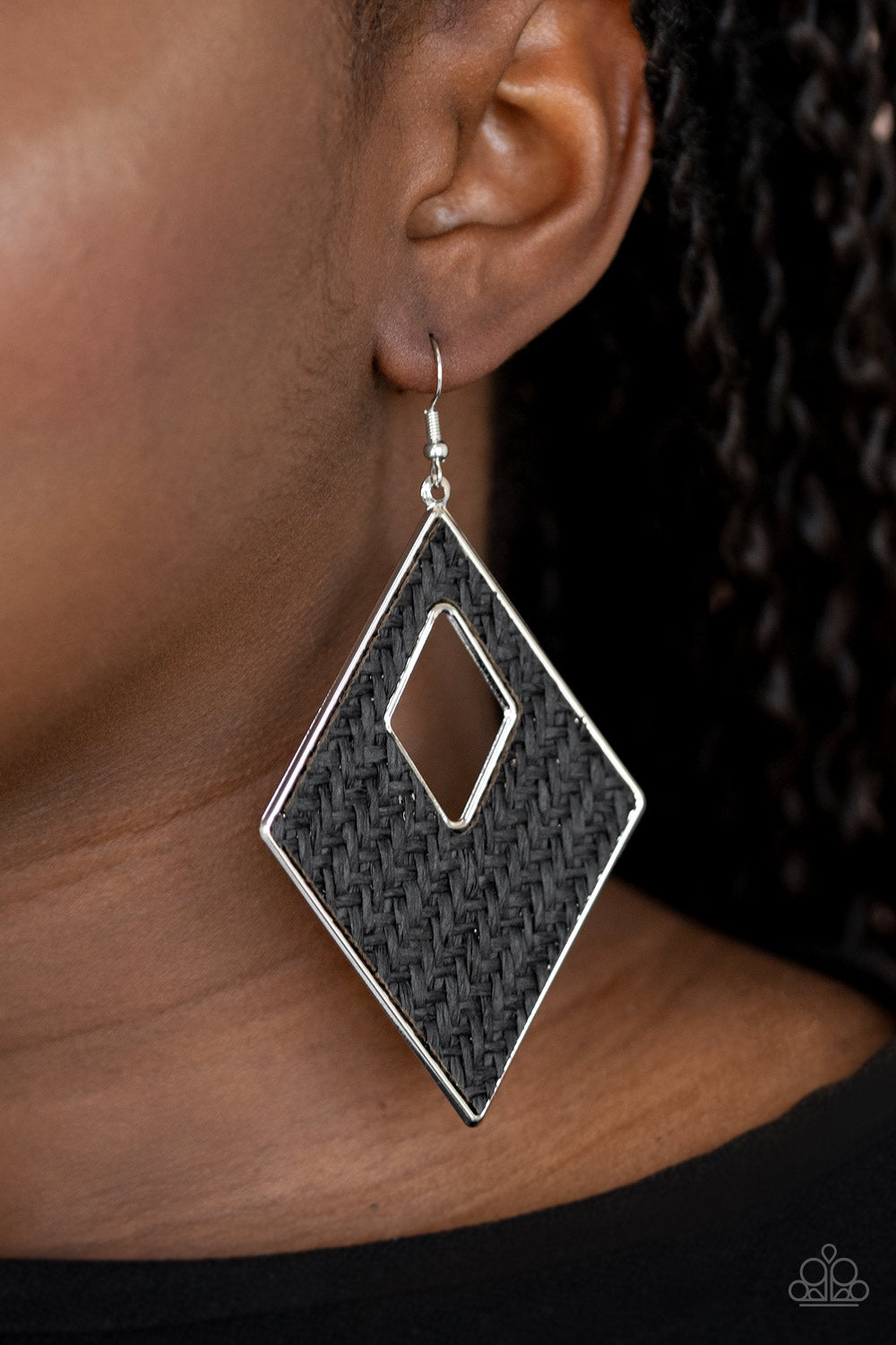 WOVEN WANDERER - BLACK - VJ Bedazzled Jewelry