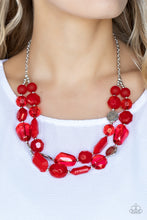 Load image into Gallery viewer, Oceanic Opulence - Red - VJ Bedazzled Jewelry
