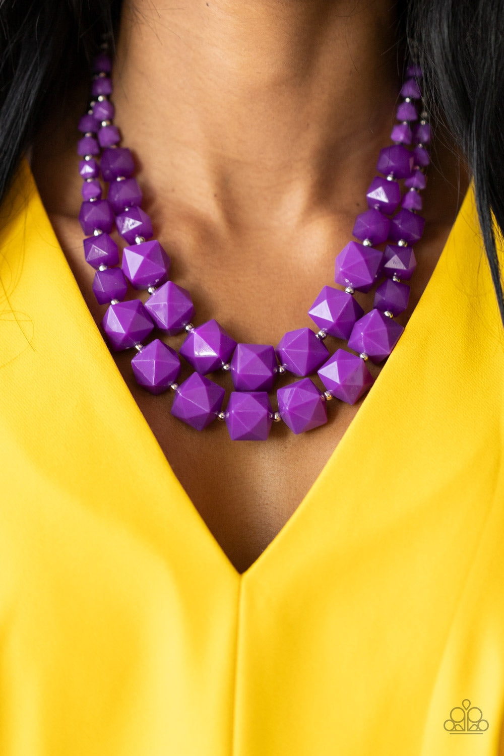 Summer Excursion - Purple - VJ Bedazzled Jewelry
