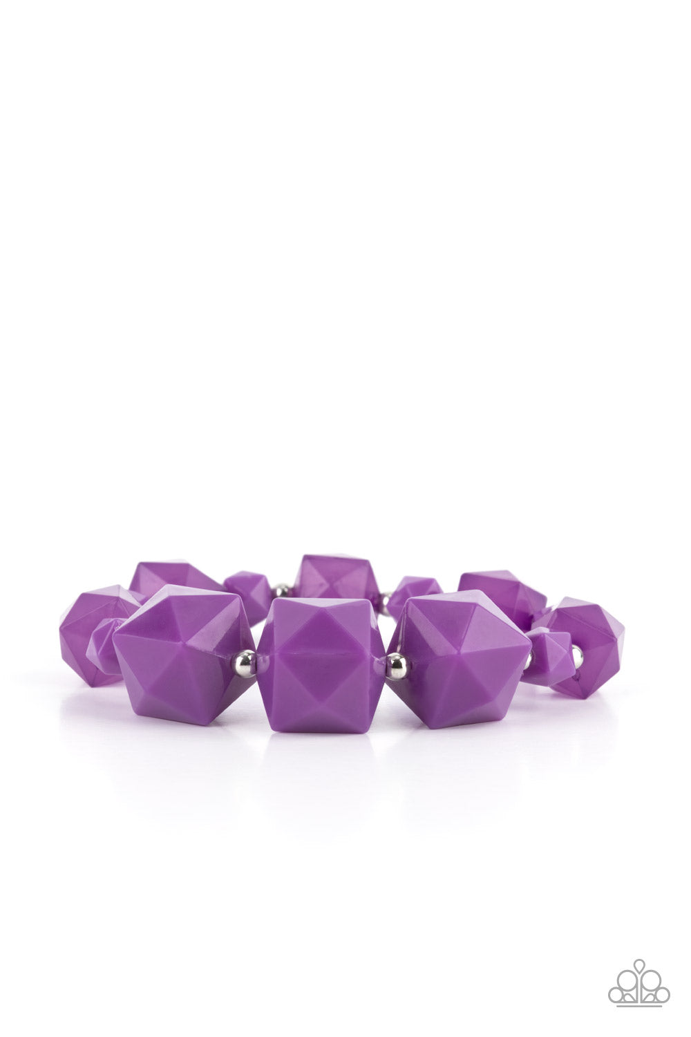 Trendsetting Tourist - Purple - VJ Bedazzled Jewelry