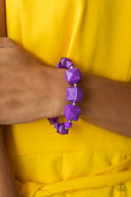 Load image into Gallery viewer, Trendsetting Tourist - Purple - VJ Bedazzled Jewelry
