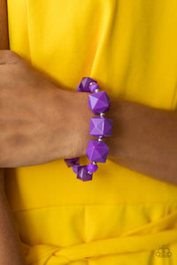 Trendsetting Tourist - Purple - VJ Bedazzled Jewelry