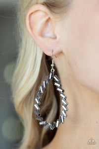 Striking RESPLENDENCE - Silver - VJ Bedazzled Jewelry