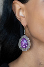 Load image into Gallery viewer, Terrazzo Tundra - Purple - Paparazzi Accessories - VJ Bedazzled Jewelry
