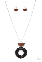 Load image into Gallery viewer, Homespun Stylist - Black - VJ Bedazzled Jewelry
