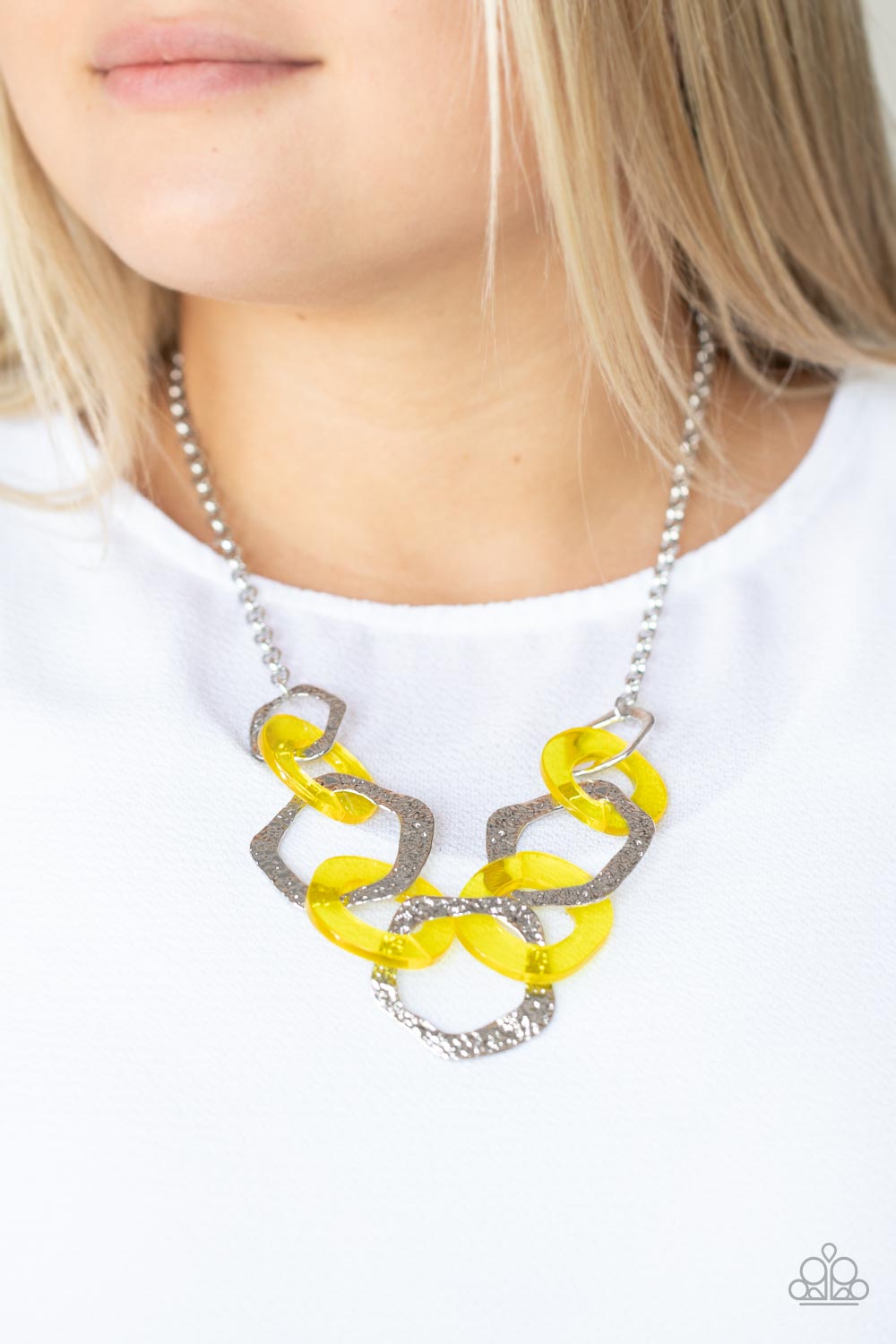 Urban Circus - Yellow - VJ Bedazzled Jewelry