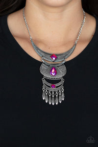 Lunar Enchantment - Pink - VJ Bedazzled Jewelry