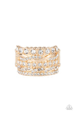 Load image into Gallery viewer, Exclusive Elegance - Gold - VJ Bedazzled Jewelry
