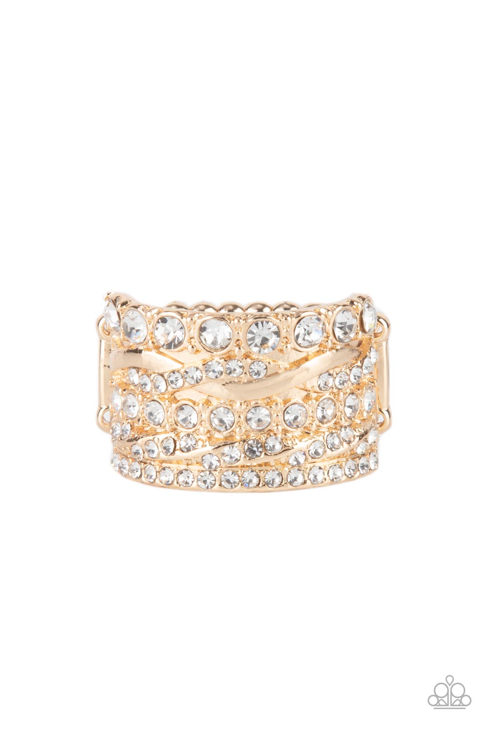 Exclusive Elegance - Gold - VJ Bedazzled Jewelry