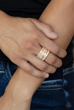 Load image into Gallery viewer, Exclusive Elegance - Gold - VJ Bedazzled Jewelry
