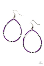 Load image into Gallery viewer, Keep Up The Good BEADWORK - Purple - VJ Bedazzled Jewelry
