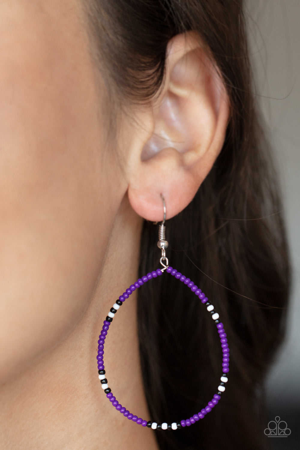 Keep Up The Good BEADWORK - Purple - VJ Bedazzled Jewelry
