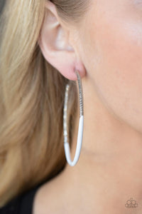 DIP, DIP, Hooray! - White - VJ Bedazzled Jewelry