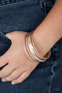 Trophy Texture - Rose Gold - VJ Bedazzled Jewelry