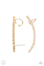 Load image into Gallery viewer, Sleekly Shimmering - Gold - VJ Bedazzled Jewelry
