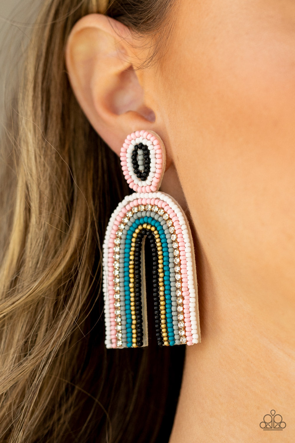 Rainbow Remedy - Multi - VJ Bedazzled Jewelry