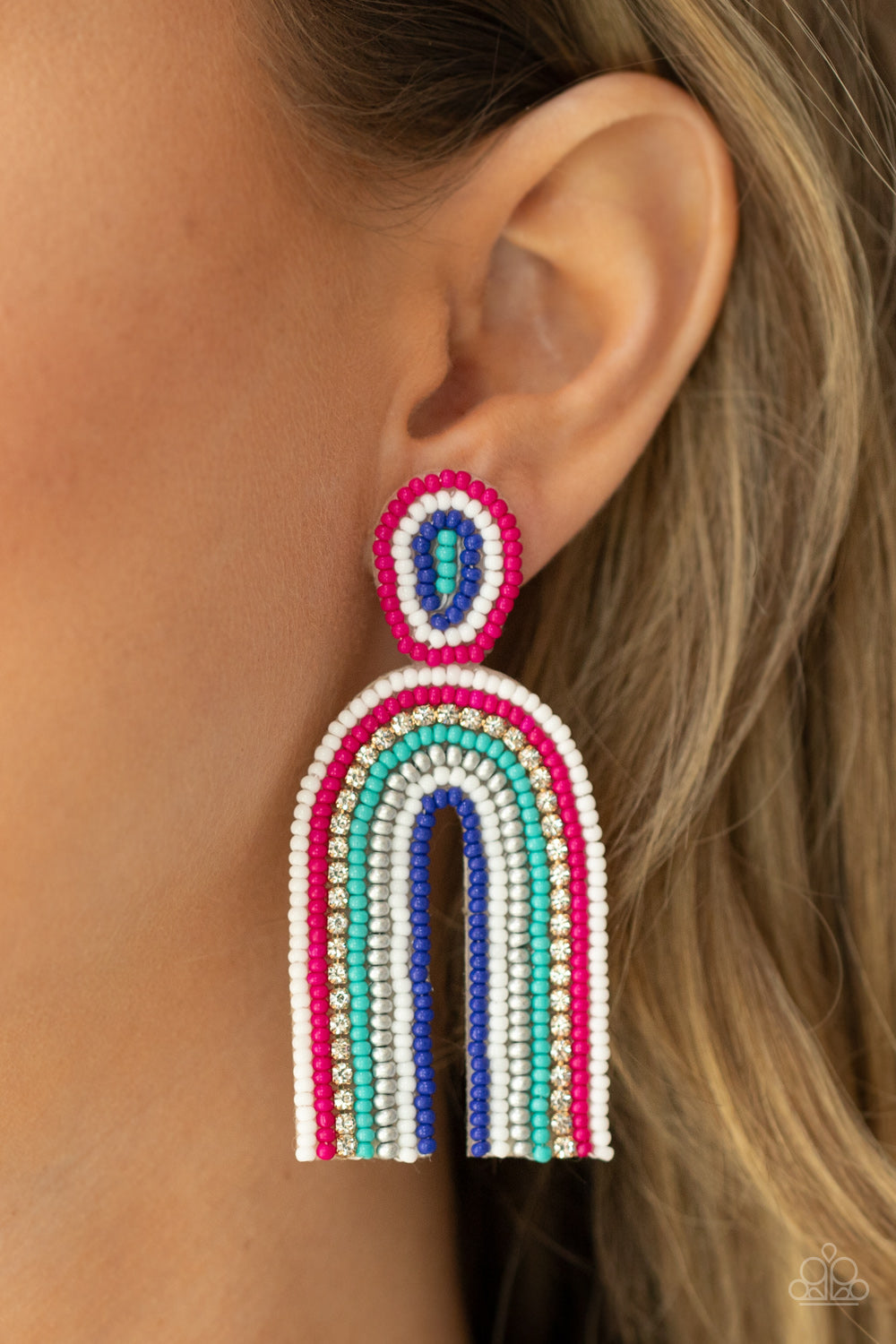 Rainbow Remedy - Multi - VJ Bedazzled Jewelry