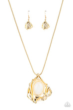 Load image into Gallery viewer, Amazon Amulet - Gold - VJ Bedazzled Jewelry
