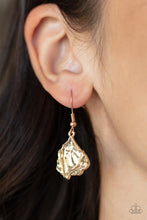 Load image into Gallery viewer, Amazon Amulet - Gold - VJ Bedazzled Jewelry
