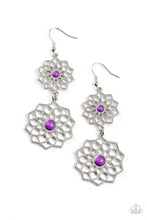 Load image into Gallery viewer, Posh Posy - Purple - Paparazzi Accessories - VJ Bedazzled Jewelry
